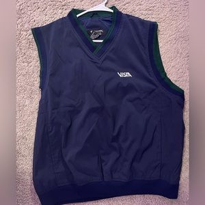 holloway navy blue vest